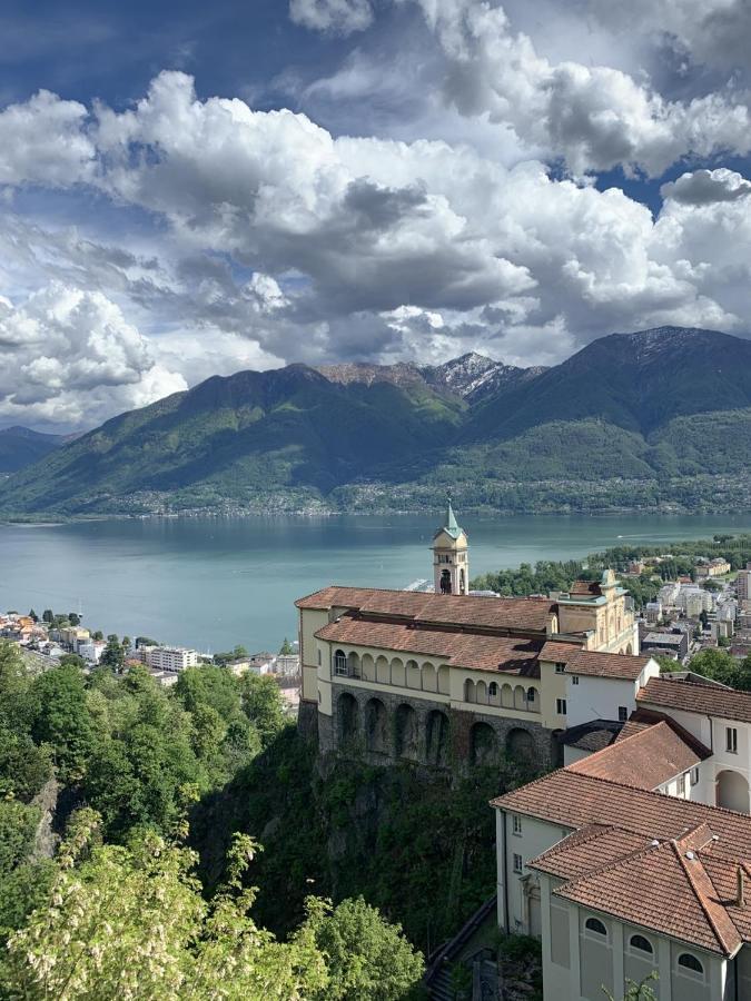 Casa Teatro Panoramico 5 Star Holiday House Locarno Eksteriør billede