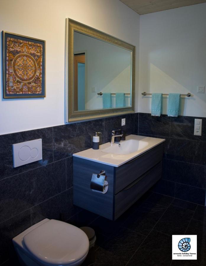 Casa Teatro Panoramico 5 Star Holiday House Locarno Eksteriør billede