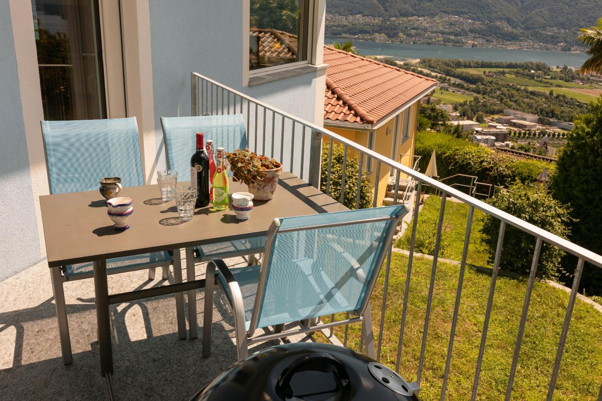 Casa Teatro Panoramico 5 Star Holiday House Locarno Eksteriør billede