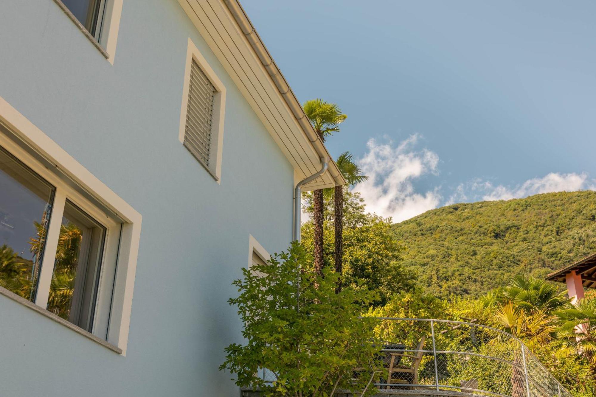 Casa Teatro Panoramico 5 Star Holiday House Locarno Eksteriør billede